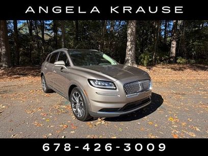 Used 2021 Lincoln Nautilus Reserve w/ Equipment Group 201A