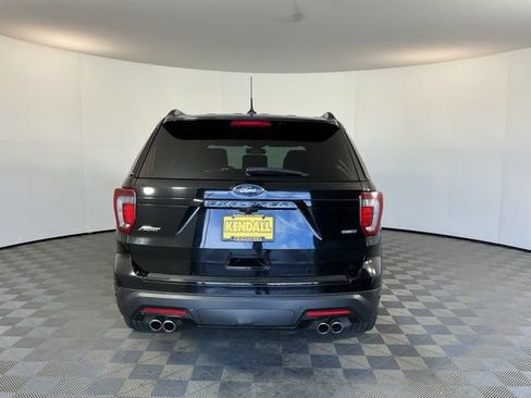 Used 2018 Ford Explorer Sport w/ Equipment Group 401A AWD/4WD image 6