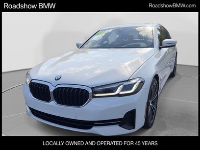 Used 2022 BMW 530i w/ Premium Package