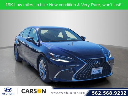 Used 2023 Lexus ES 350 Ultra Luxury FWD image 1