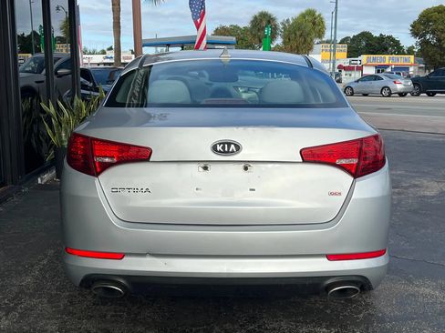 Used 2012 Kia Optima LX w/ Convenience Pkg FWD image 6