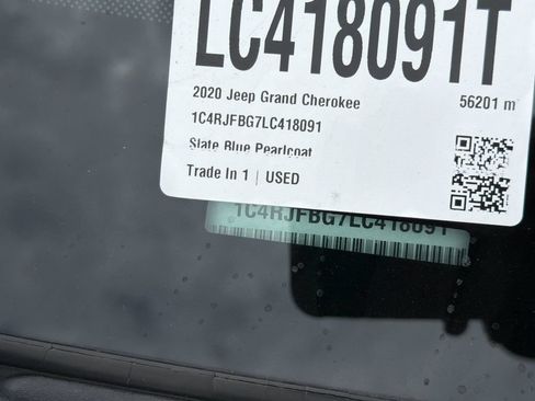 Used 2020 Jeep Grand Cherokee Limited X AWD/4WD image 4