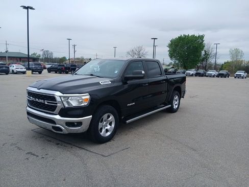 Used 2023 RAM 1500 Big Horn w/ Trailer Tow Group RWD image 4