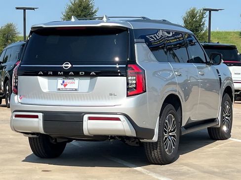 New 2026 Nissan Armada SL w/ Captain's Chari Seat Package image 8