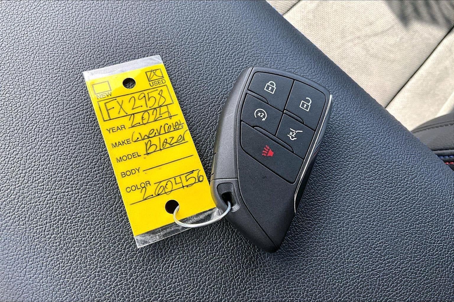 Used 2024 Chevrolet Blazer EV RS AWD/4WD image 12