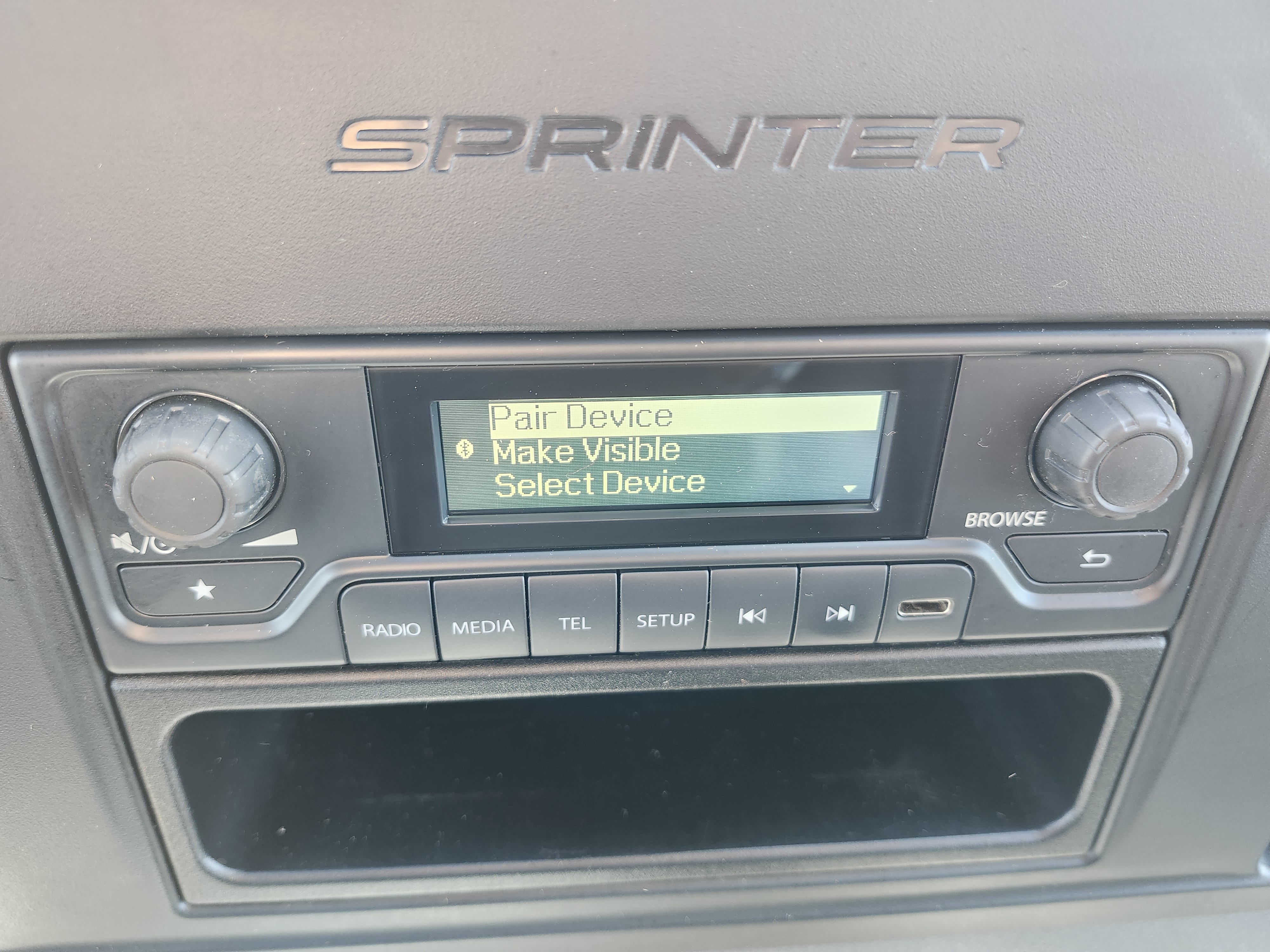 Used 2023 Mercedes-Benz Sprinter 2500 image 4