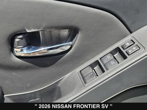 New 2026 Nissan Frontier SV w/ SV Convenience Package AWD/4WD image 15
