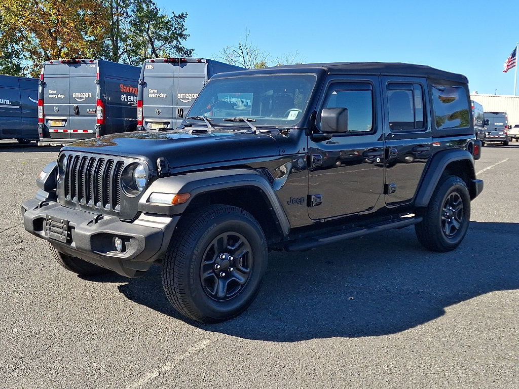 Used 2023 Jeep Wrangler Unlimited Sport AWD/4WD image 6