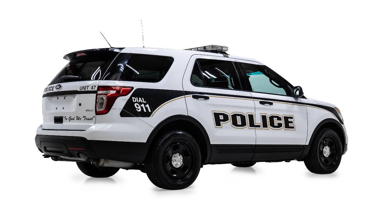Used 2015 Ford Explorer 4WD Police Interceptor image 3