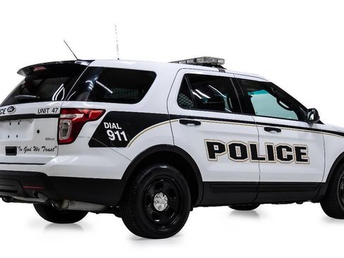 Used 2015 Ford Explorer 4WD Police Interceptor image 3