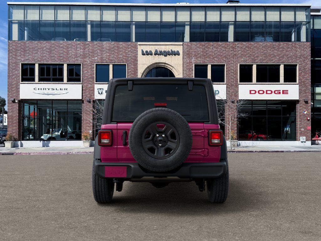 New 2026 Jeep Wrangler Unlimited Sport AWD/4WD image 7