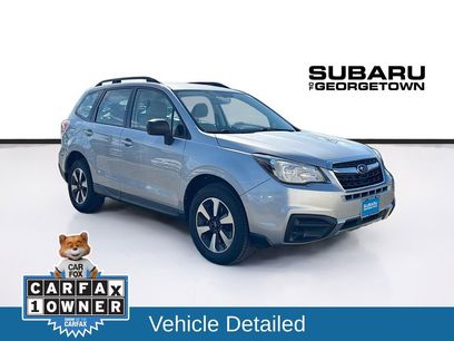 Used 2018 Subaru Forester 2.5i w/ Alloy Wheel Package