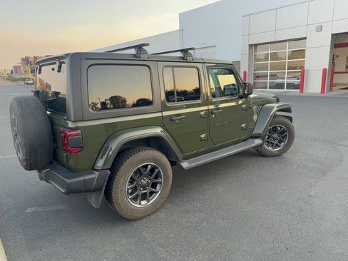 Used 2021 Jeep Wrangler Unlimited Sport AWD/4WD image 4