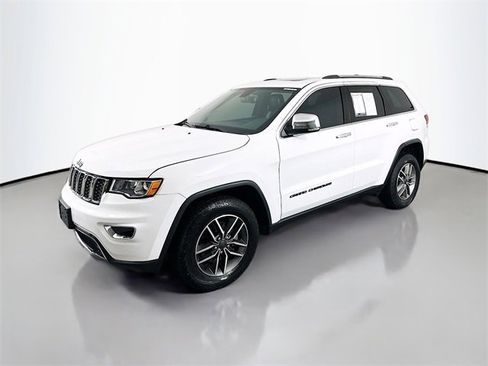 Used 2020 Jeep Grand Cherokee Limited image 3