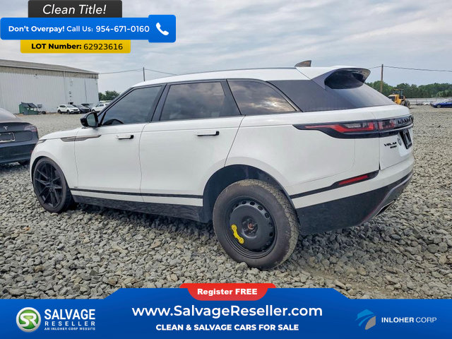 Used 2018 Land Rover Range Rover Velar R-Dynamic SE AWD/4WD image 3