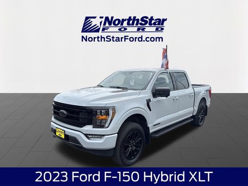 Used 2023 Ford F150 XLT w/ Equipment Group 302A High AWD/4WD image 1