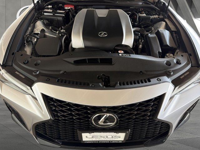 Certified 2025 Lexus IS 350 F Sport w/ Navigation Package RWD image 25