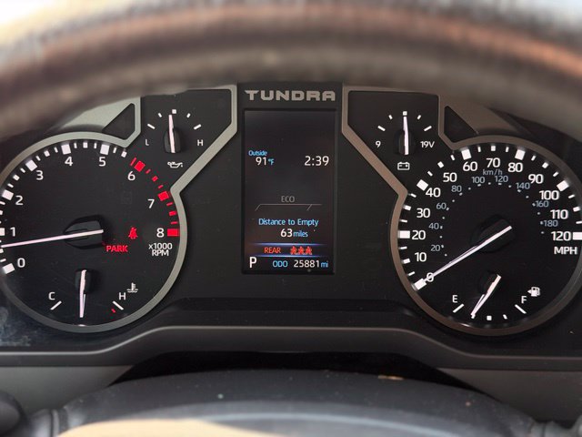 Used 2023 Toyota Tundra Limited w/ TRD Off-Road Package AWD/4WD image 25