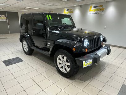 Used 2011 Jeep Wrangler Sahara w/ Dual Top Group