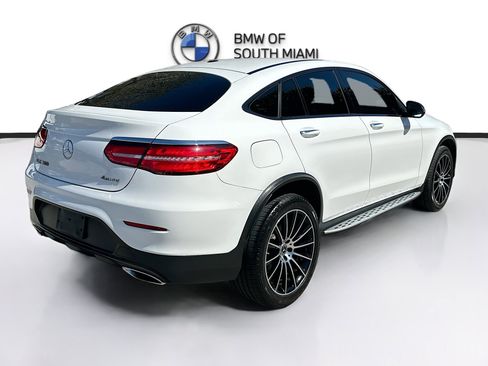 Used 2018 Mercedes-Benz GLC 300 4MATIC Coupe image 7