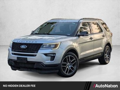 Used 2018 Ford Explorer Sport w/ Ford Safe & Smart Package