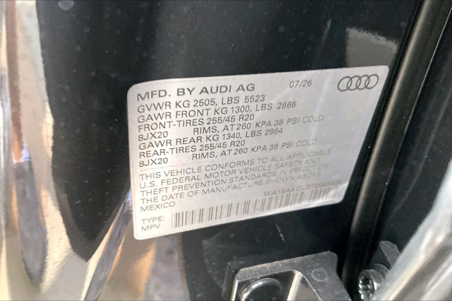 New 2026 Audi Q5 Premium AWD/4WD image 20