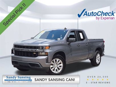 Used 2022 Chevrolet Silverado 1500 Custom