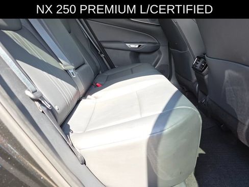 Used 2025 Lexus NX 250 FWD w/ Accessory Package (Z2) image 13