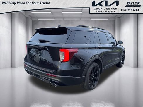 Used 2020 Ford Explorer ST w/ ST Street Pack image 5