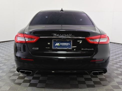 Used 2017 Maserati Quattroporte GTS GranLusso image 5
