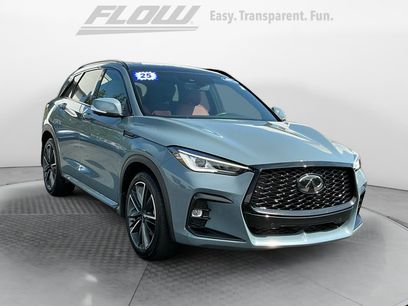 Used 2025 INFINITI QX50 Sport