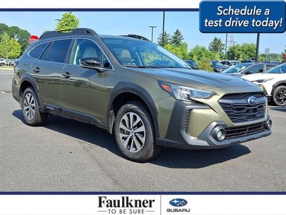 Certified 2025 Subaru Outback Premium