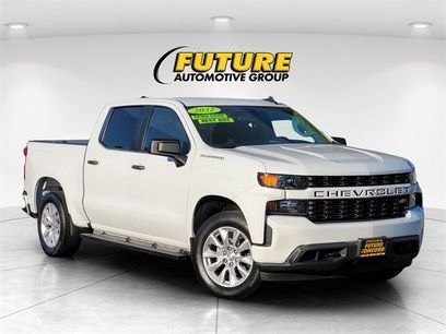 Used 2022 Chevrolet Silverado 1500 Custom