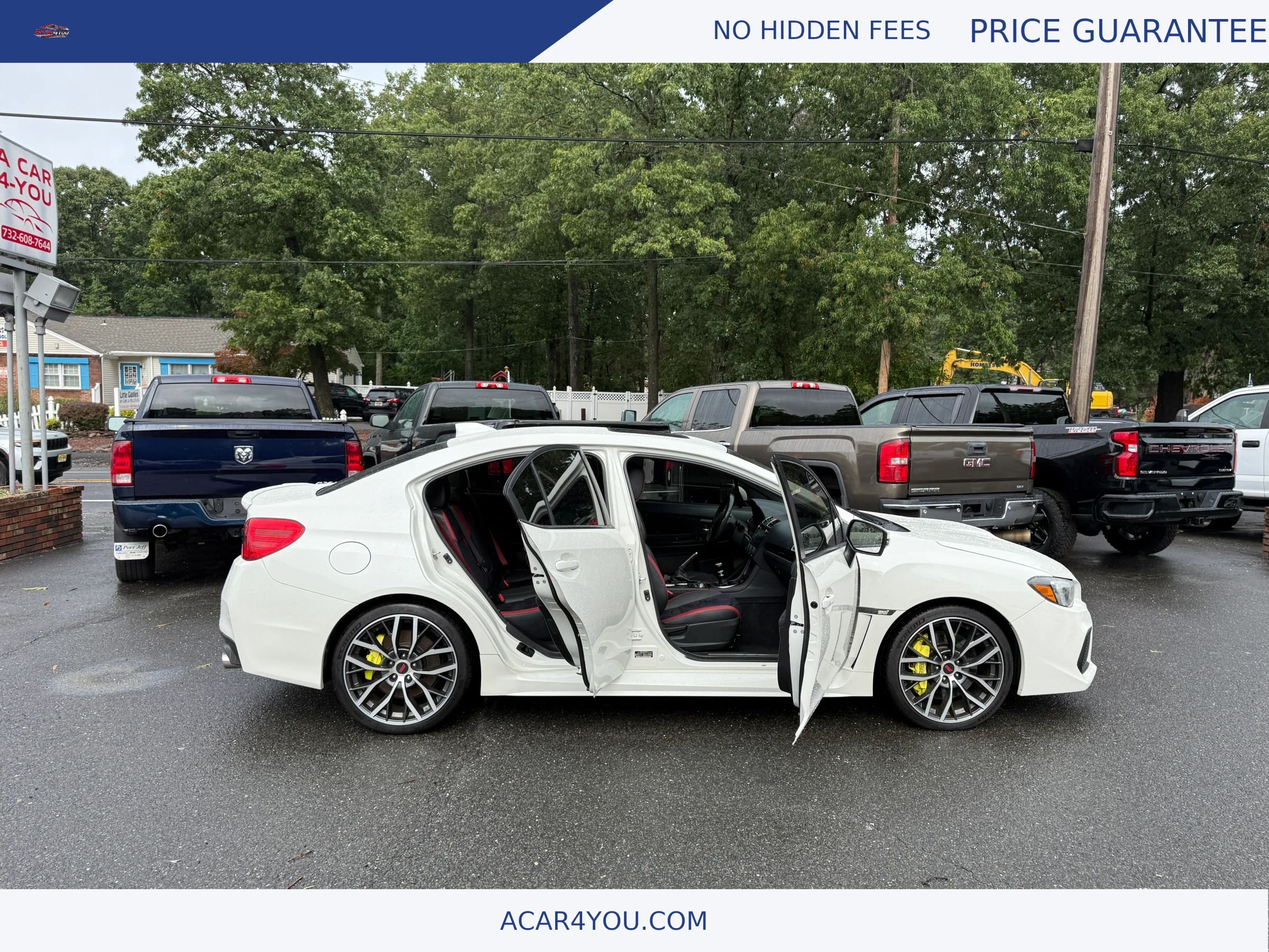 Used 2019 Subaru WRX STI Limited AWD/4WD image 11
