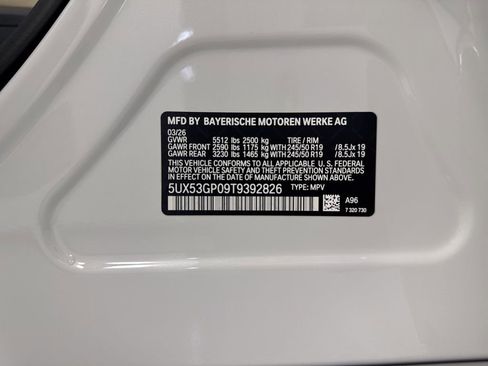 New 2026 BMW X3 xDrive30 image 11