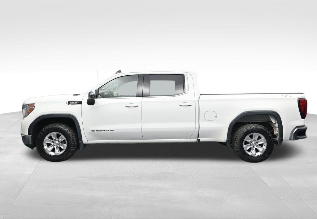 Used 2020 GMC Sierra 1500 SLE w/ Trailering Package AWD/4WD image 2