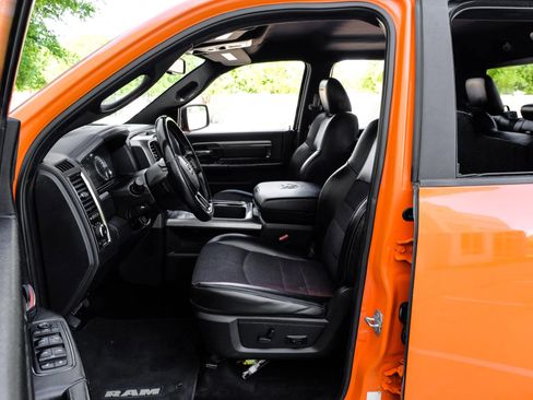 Used 2017 RAM 1500 Sport w/ Ignition Orange Sport Package image 4