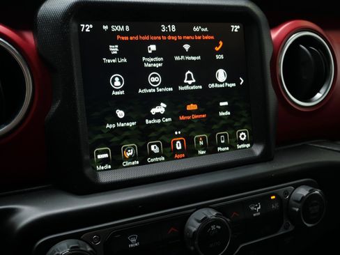 Used 2022 Jeep Wrangler Rubicon AWD/4WD image 23