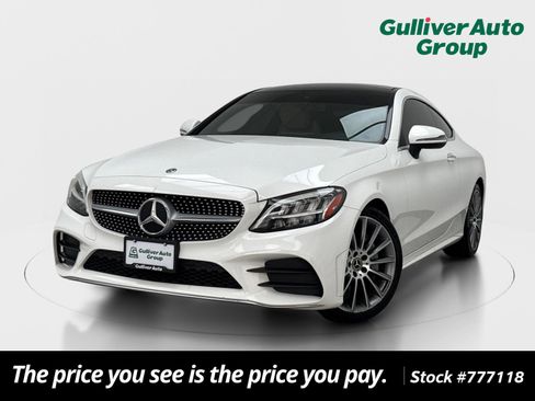 Used 2019 Mercedes-Benz C 300 Coupe w/ AMG Line image 1
