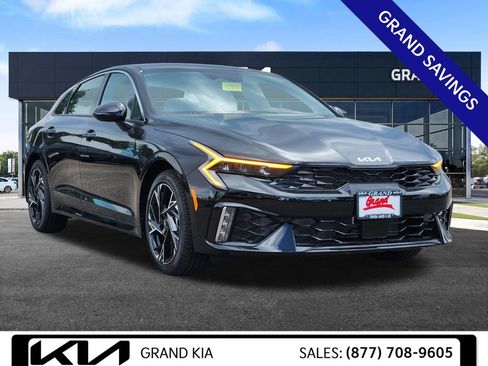 New 2026 Kia K5 GT-Line w/ GT-Line Red Interior Package AWD/4WD image 2