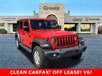 Used 2021 Jeep Wrangler Unlimited Sport S video 1