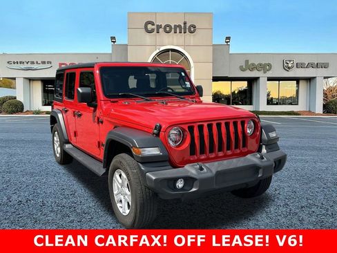Used 2021 Jeep Wrangler Unlimited Sport S image 1
