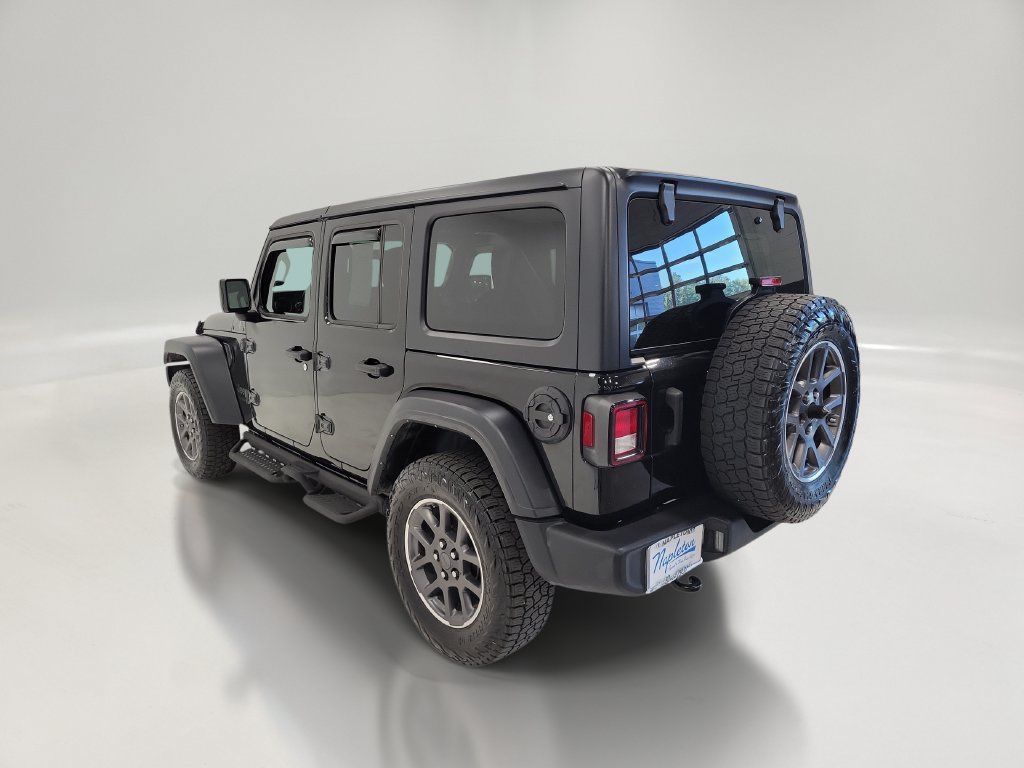 Used 2023 Jeep Wrangler Unlimited Sport AWD/4WD image 5