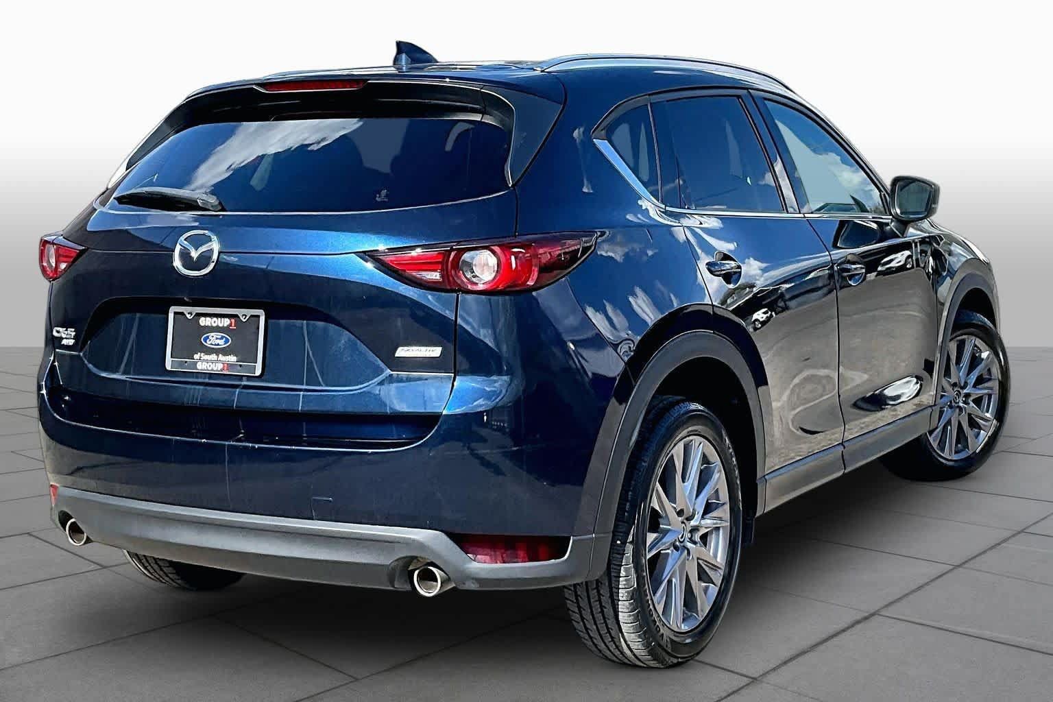 Used 2019 MAZDA CX-5 Grand Touring w/ GT Premium Package AWD/4WD image 16