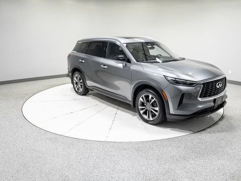 Used 2023 INFINITI QX60 Luxe w/ Cargo Package AWD/4WD image 30