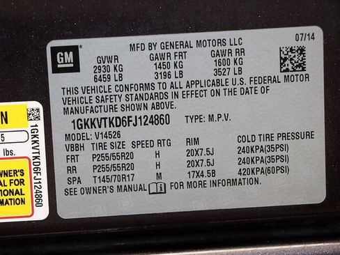 Used 2015 GMC Acadia Denali image 32
