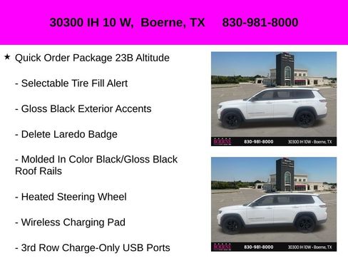 Used 2023 Jeep Grand Cherokee L Laredo AWD/4WD image 17