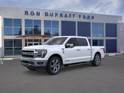 New 2025 Ford F150 Lariat w/ Equipment Group 502A High