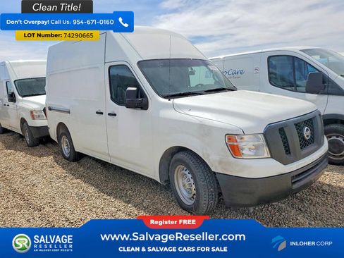 Used 2014 Nissan NV 2500 S w/ Power Basic Package RWD image 5