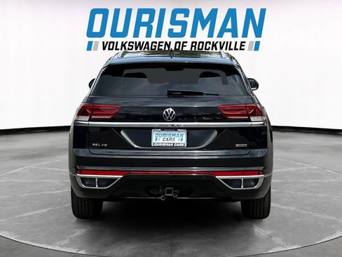 Used 2022 Volkswagen Atlas Cross Sport SEL R-Line AWD/4WD image 5